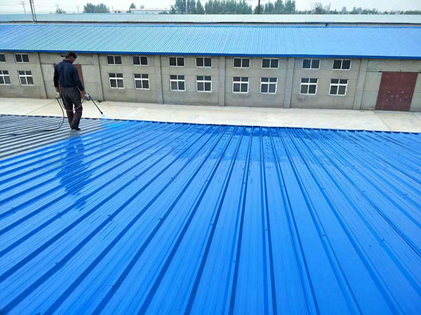甘德 彩钢瓦喷漆翻新工业厂房、仓库