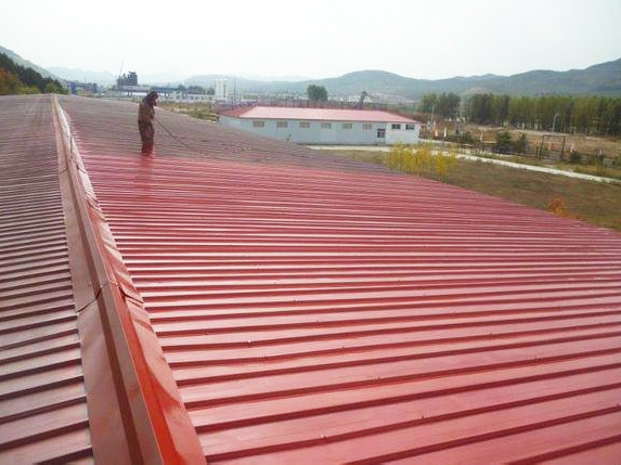 甘德彩钢瓦喷漆翻新服务